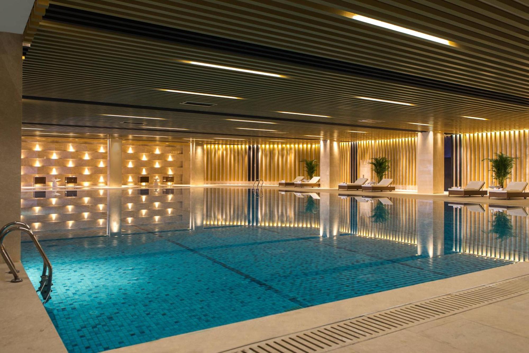 Renaissance Nanjing Olympic Centre Hotel מראה חיצוני תמונה