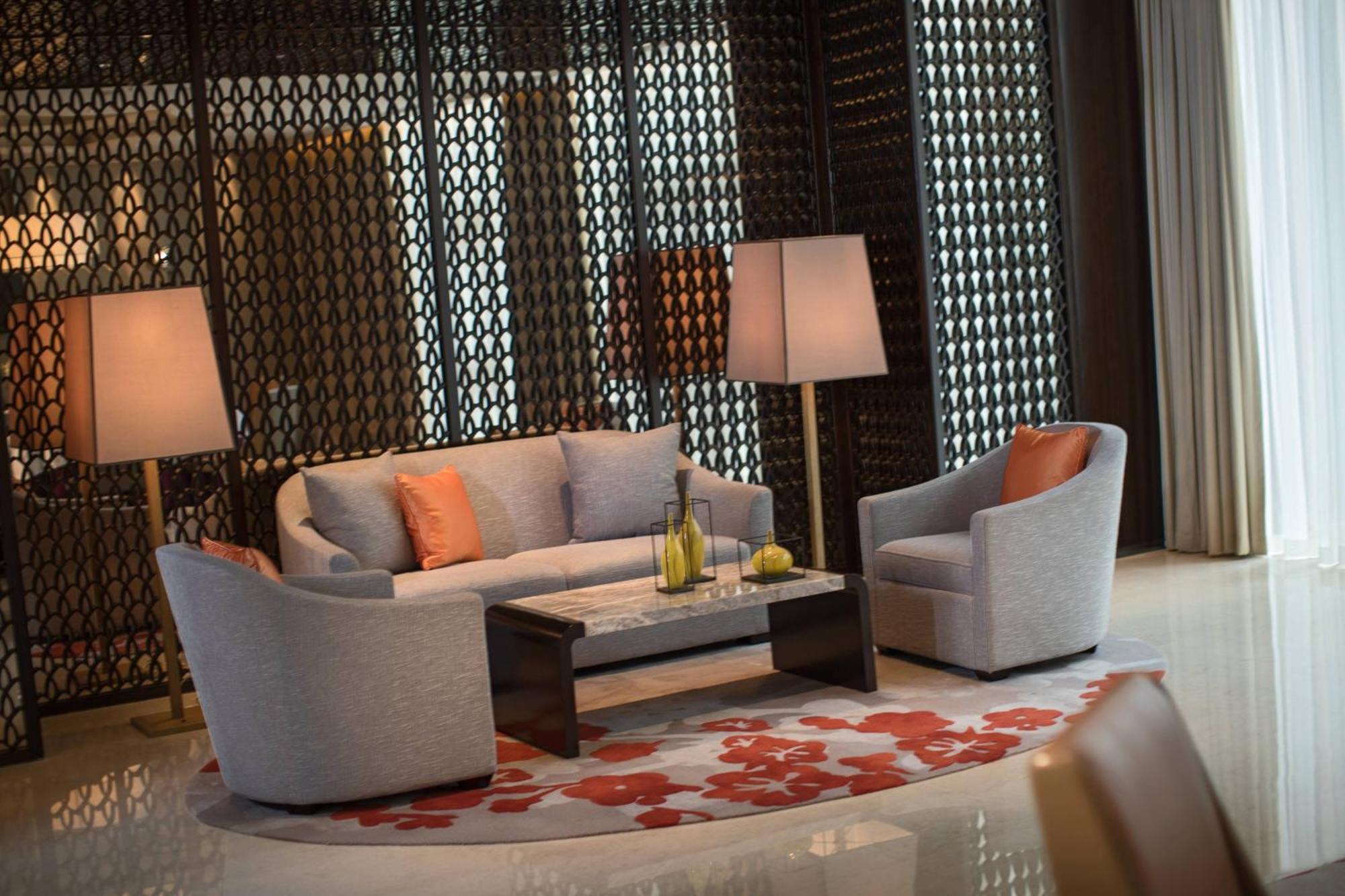 Renaissance Nanjing Olympic Centre Hotel מראה חיצוני תמונה
