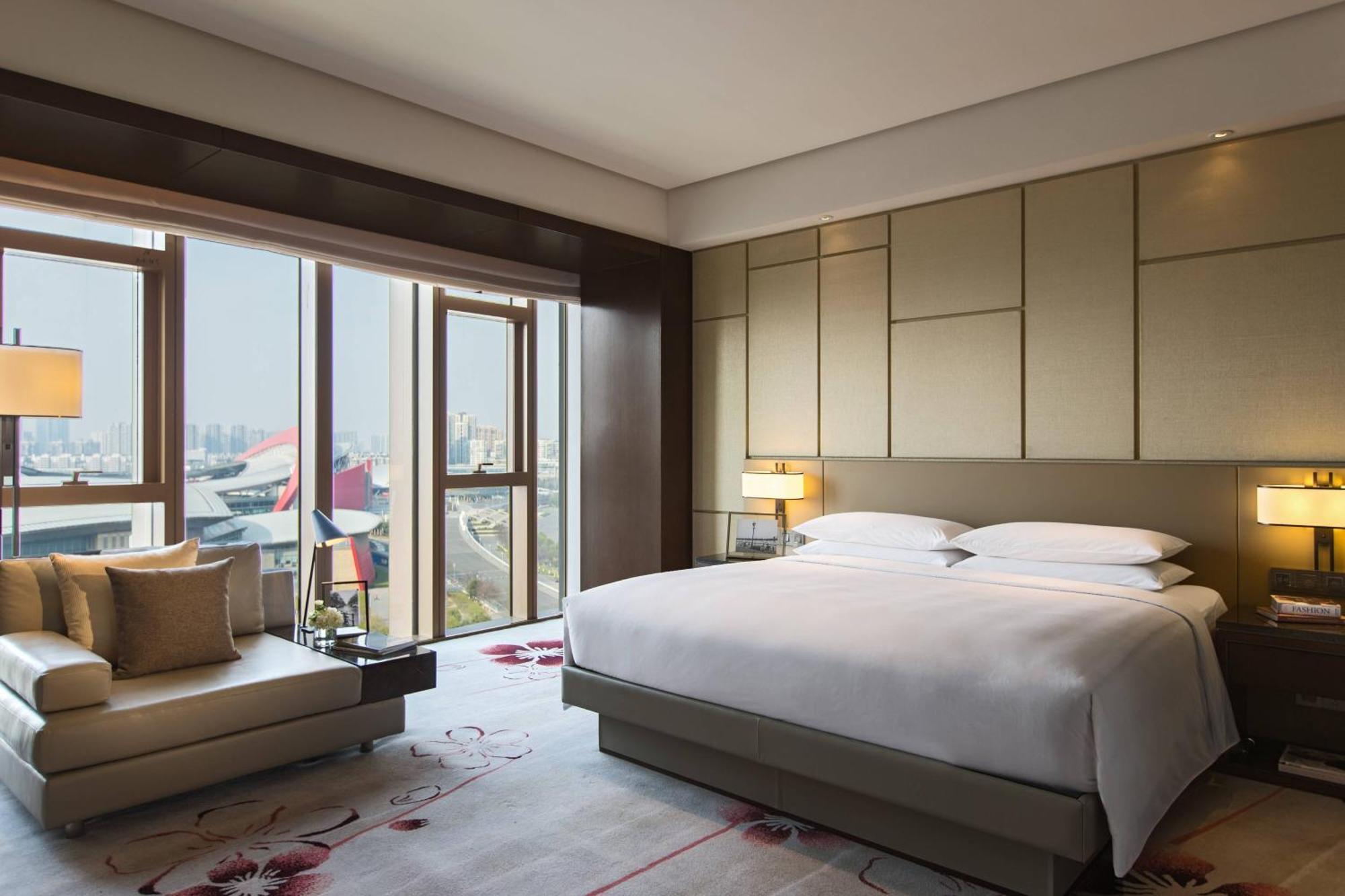 Renaissance Nanjing Olympic Centre Hotel מראה חיצוני תמונה