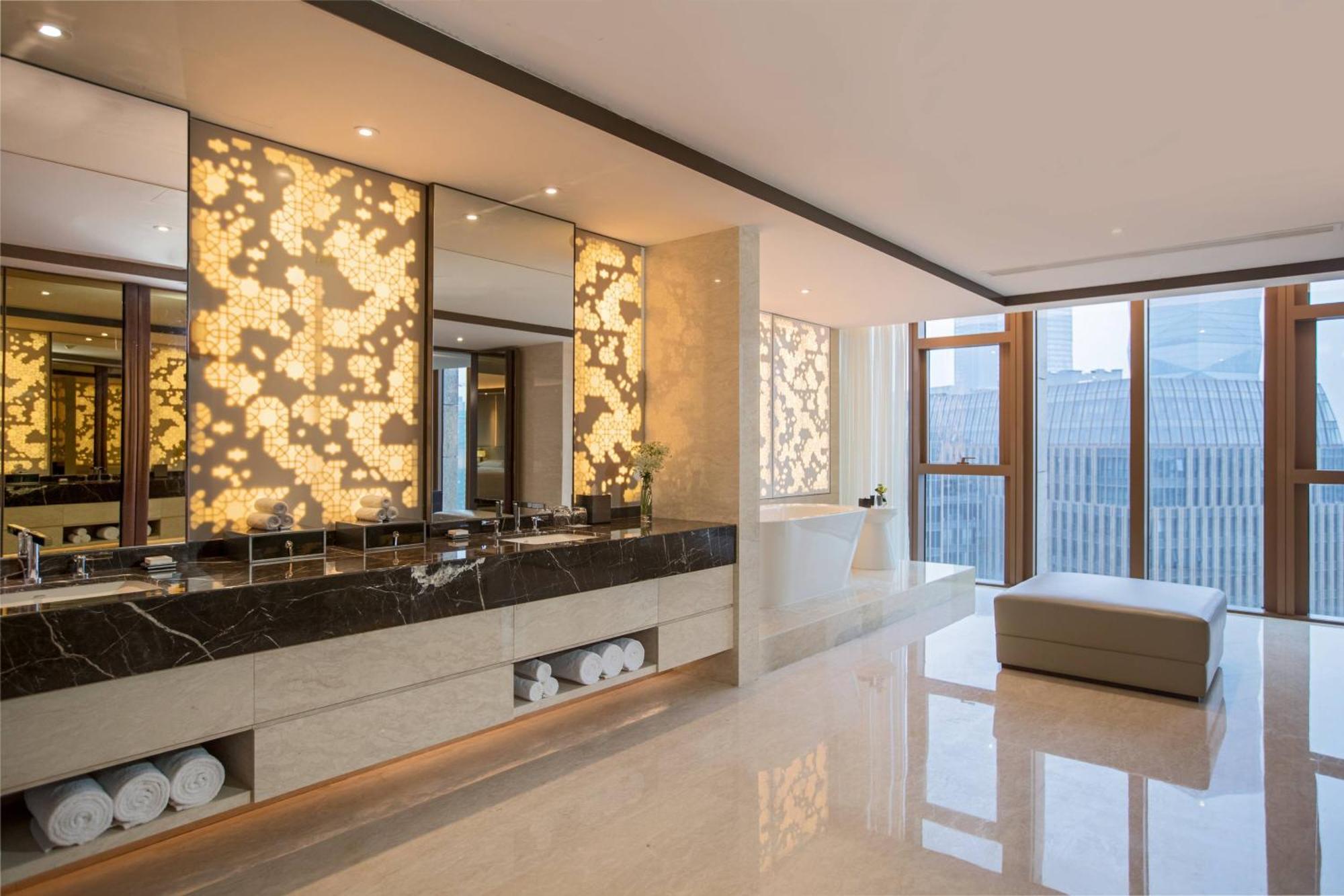 Renaissance Nanjing Olympic Centre Hotel מראה חיצוני תמונה