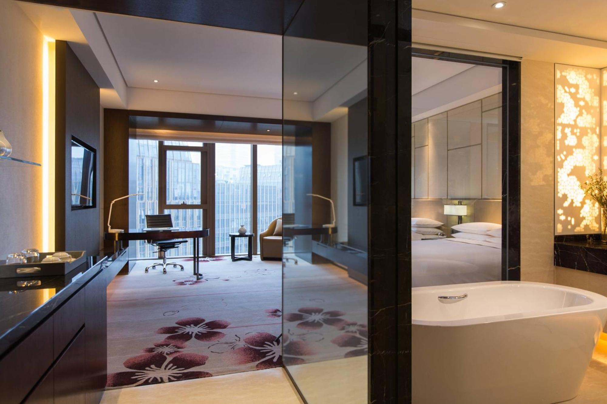 Renaissance Nanjing Olympic Centre Hotel מראה חיצוני תמונה