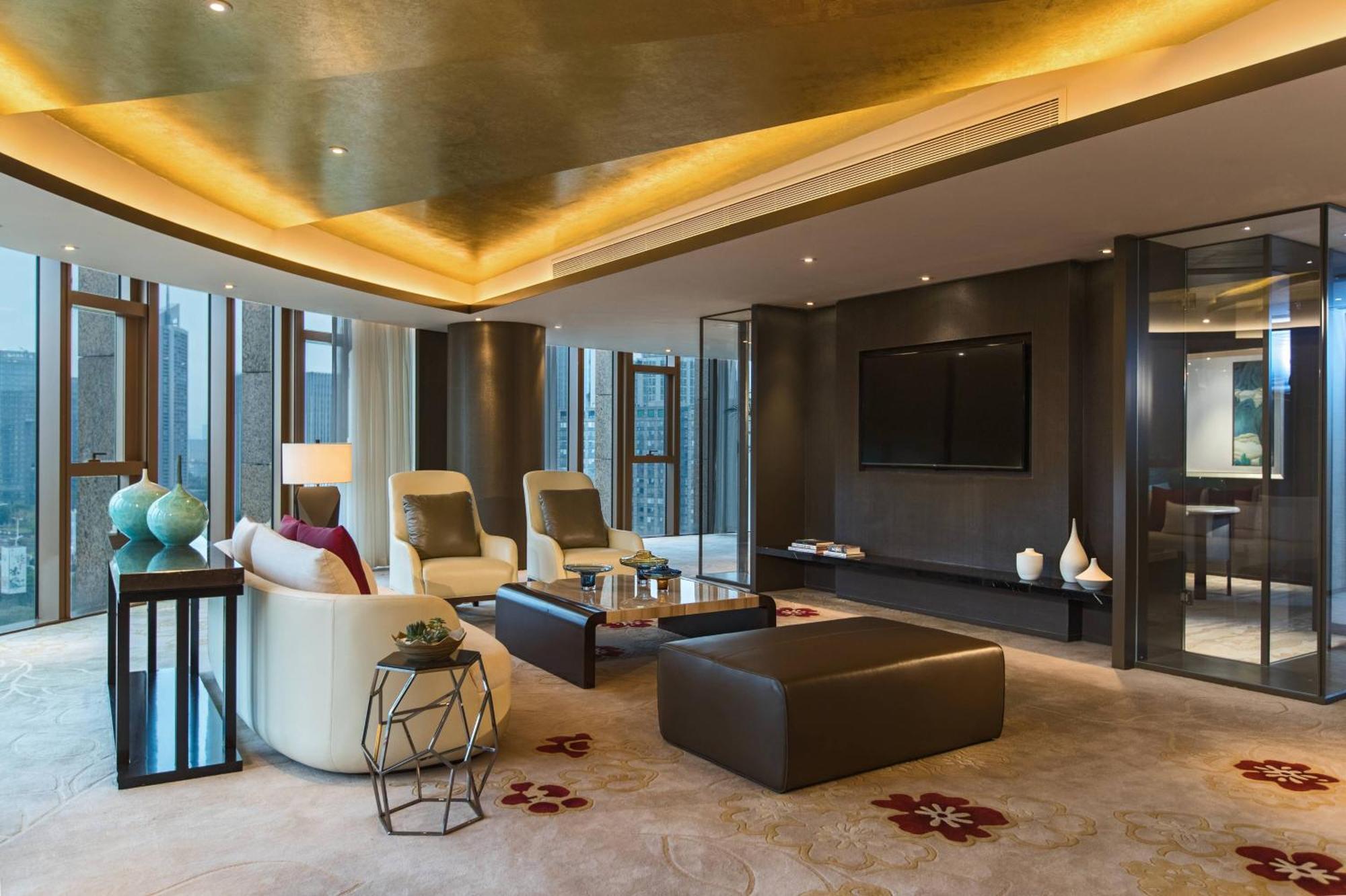 Renaissance Nanjing Olympic Centre Hotel מראה חיצוני תמונה