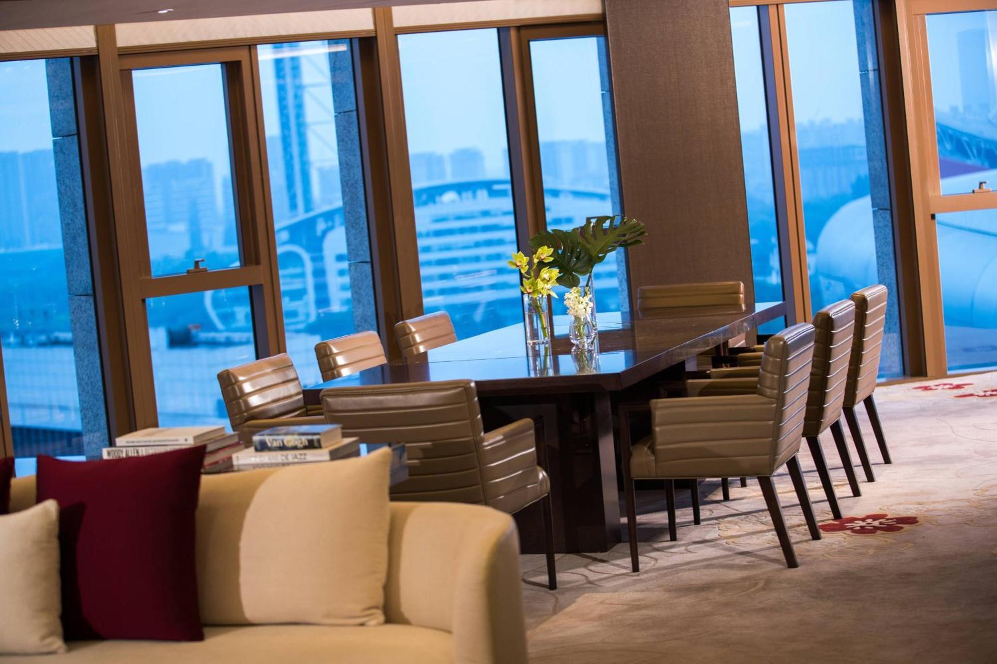 Renaissance Nanjing Olympic Centre Hotel מראה חיצוני תמונה