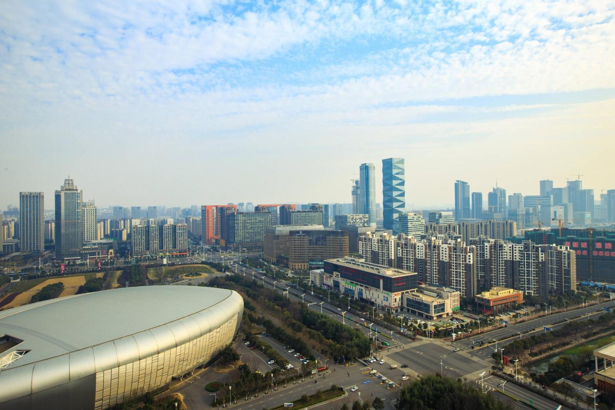 Renaissance Nanjing Olympic Centre Hotel מראה חיצוני תמונה