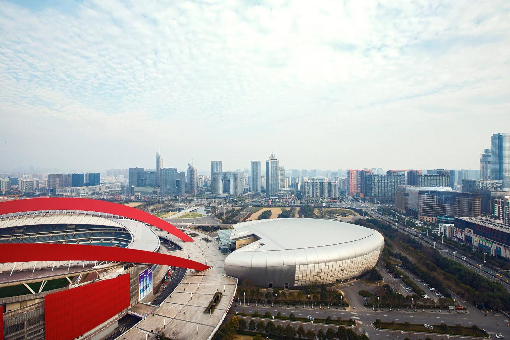 Renaissance Nanjing Olympic Centre Hotel מראה חיצוני תמונה