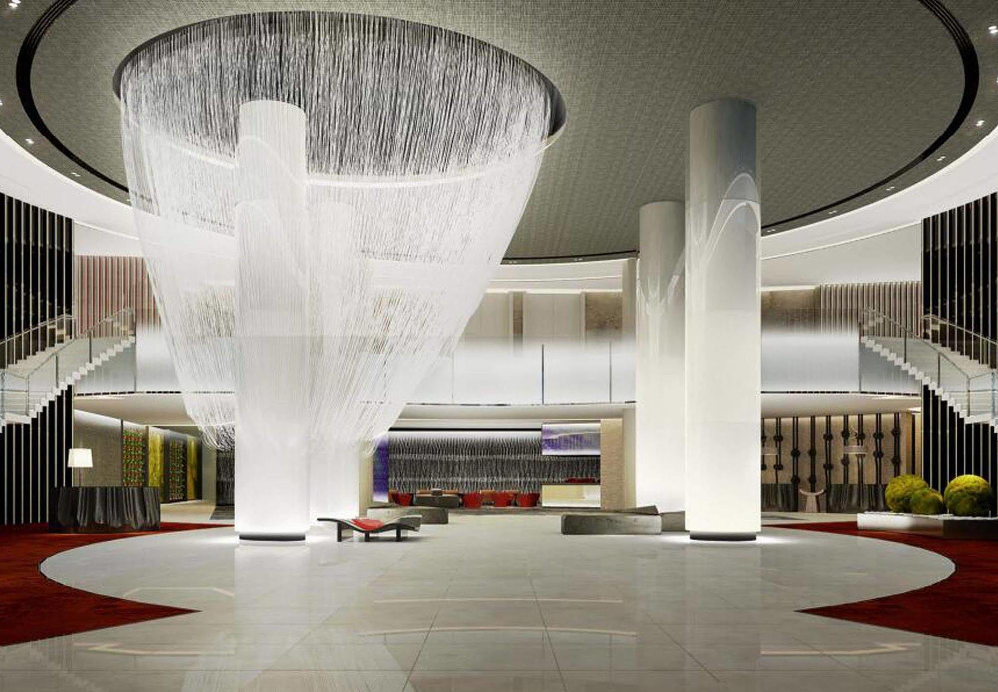 Renaissance Nanjing Olympic Centre Hotel מראה חיצוני תמונה