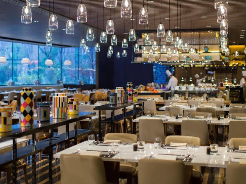 Renaissance Nanjing Olympic Centre Hotel מראה חיצוני תמונה