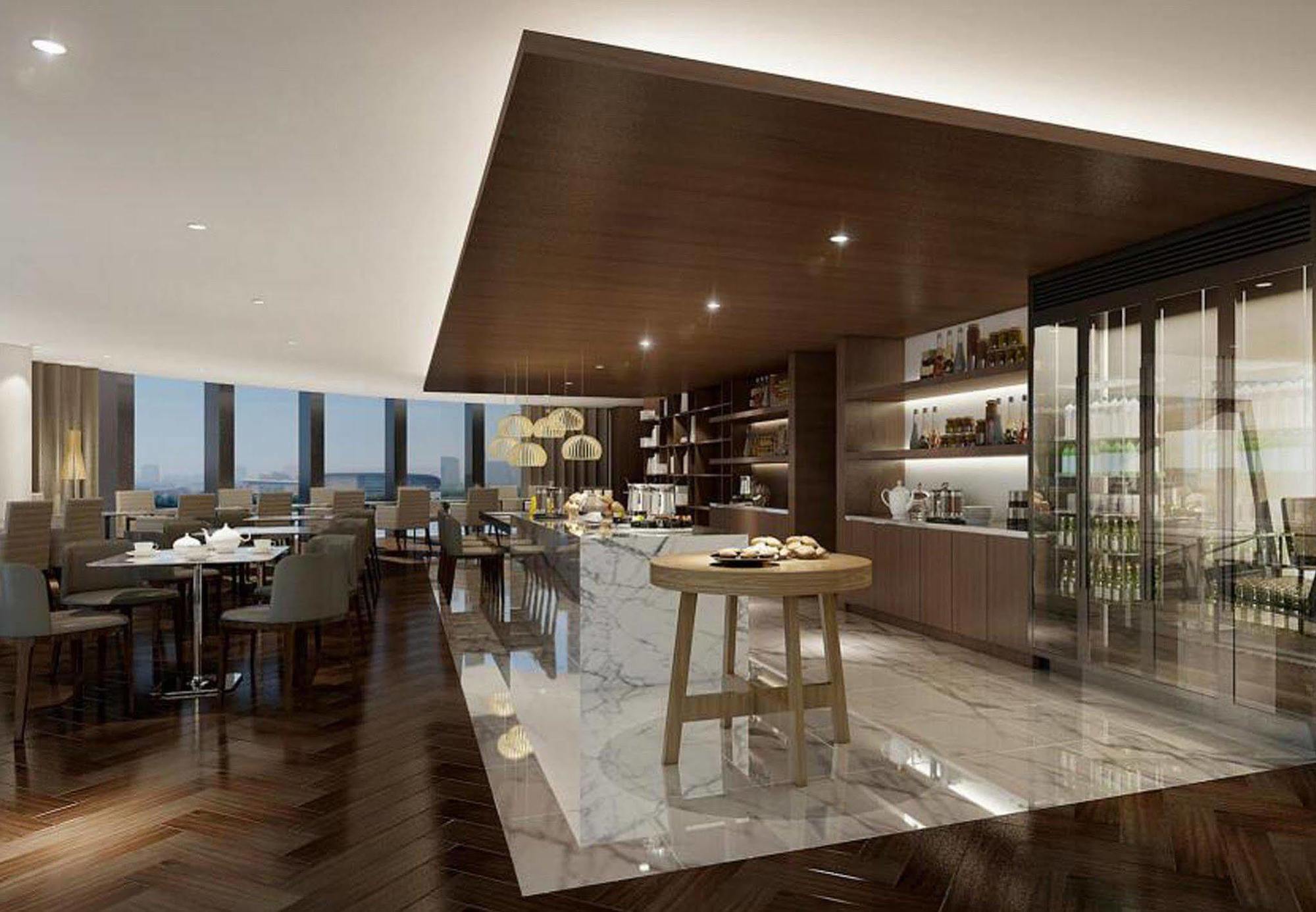 Renaissance Nanjing Olympic Centre Hotel מראה חיצוני תמונה