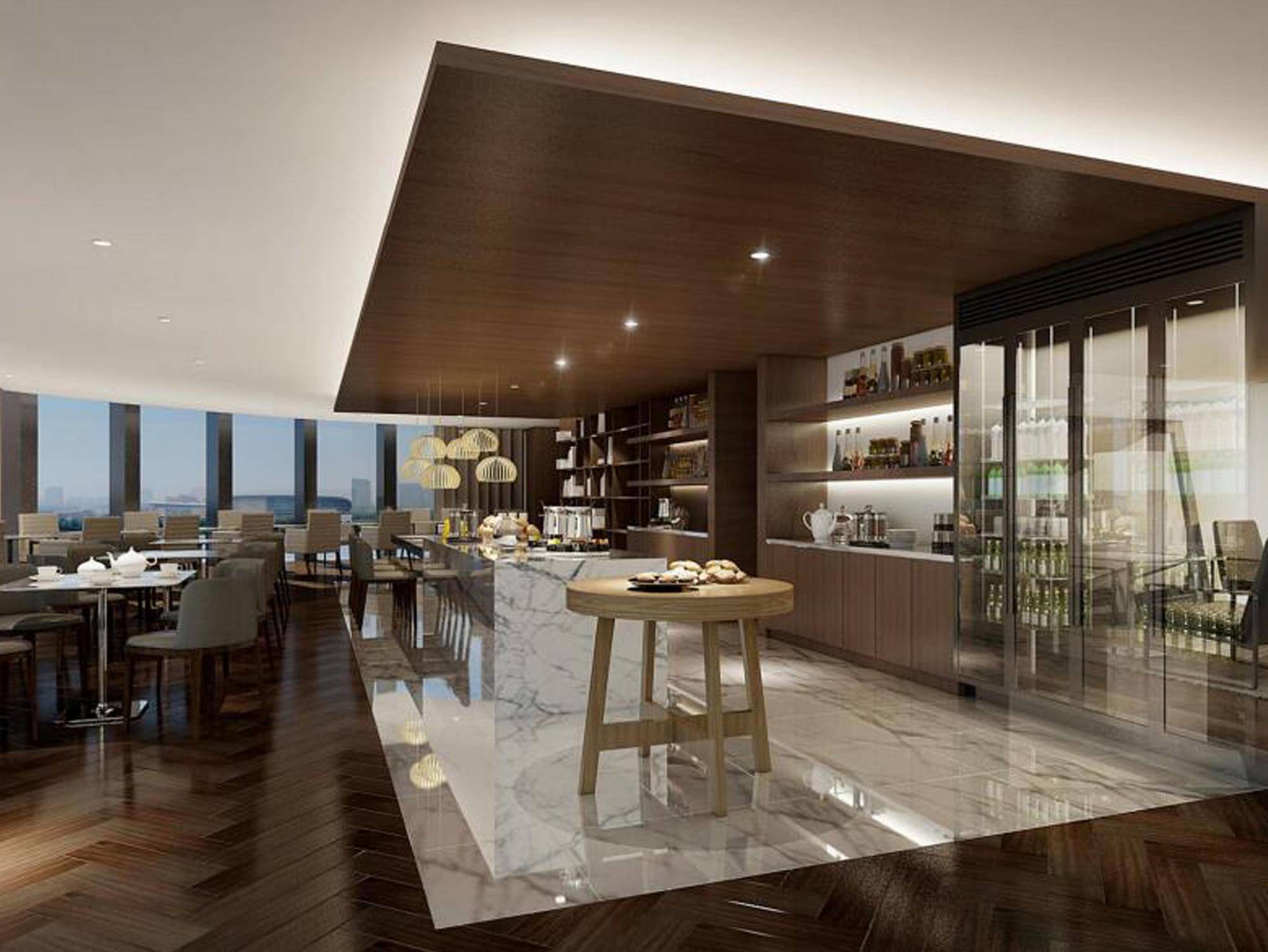 Renaissance Nanjing Olympic Centre Hotel מראה חיצוני תמונה