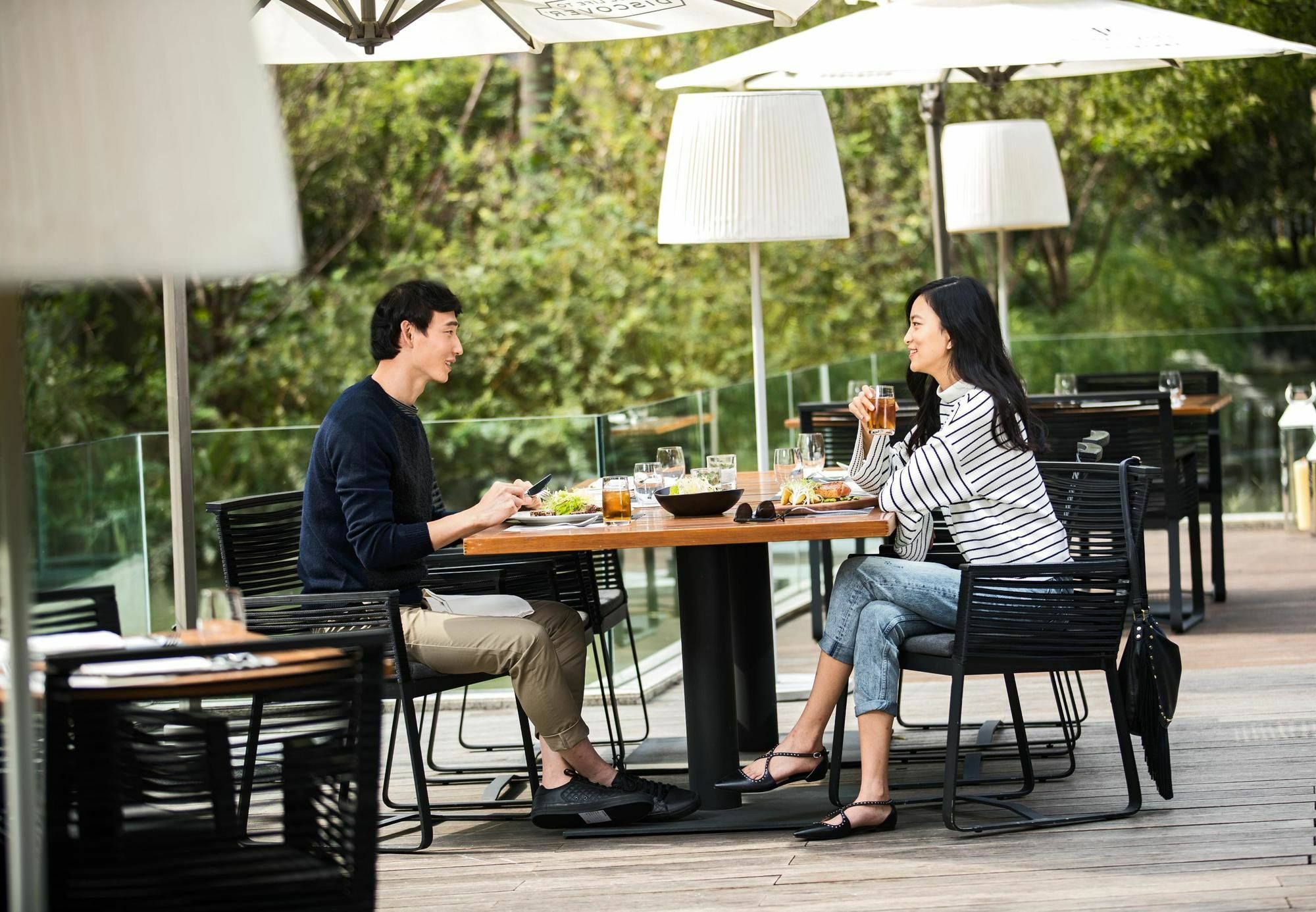 Renaissance Nanjing Olympic Centre Hotel מראה חיצוני תמונה